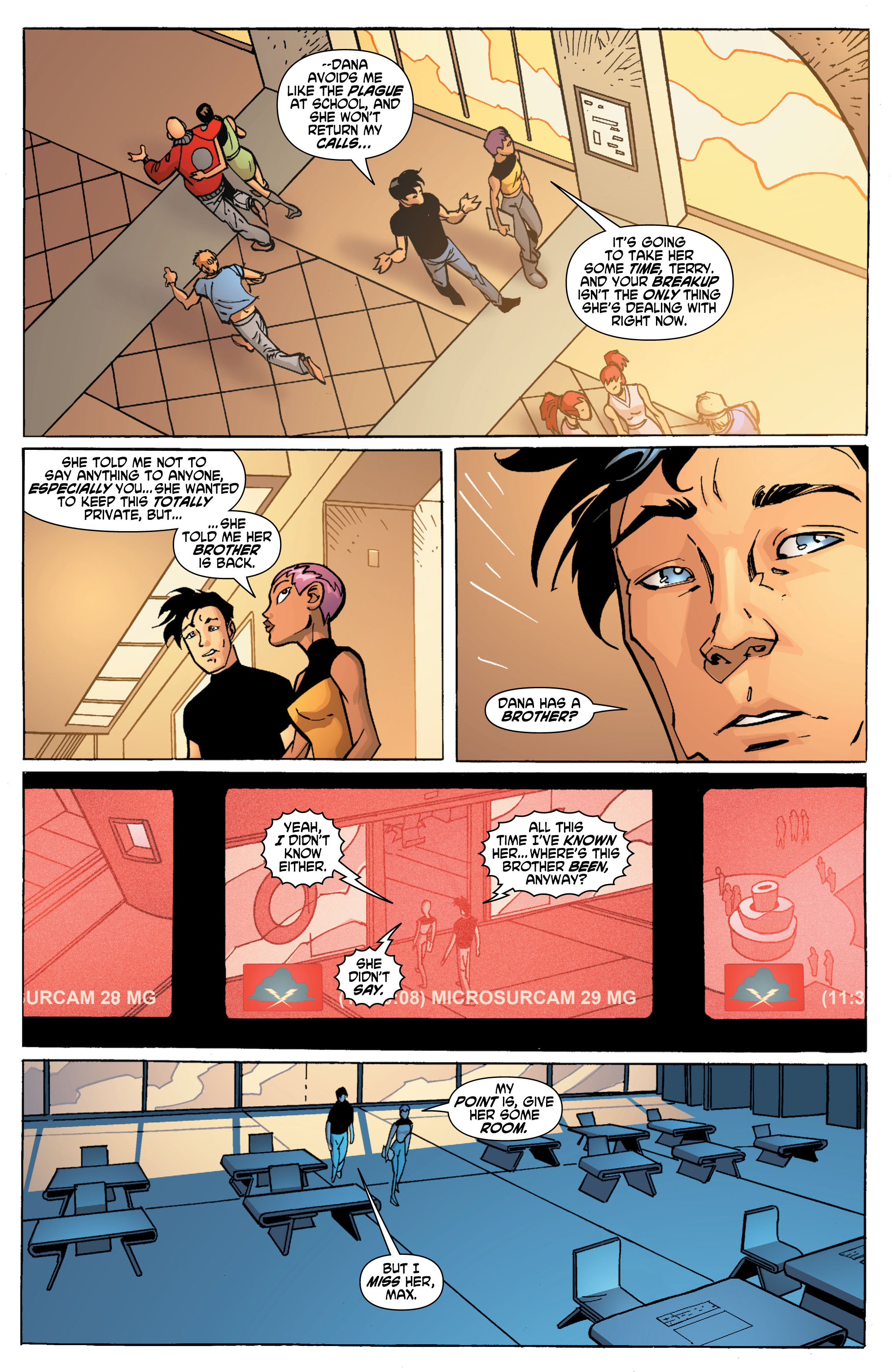 Read online Batman Beyond (2011) comic -  Issue #6 - 14