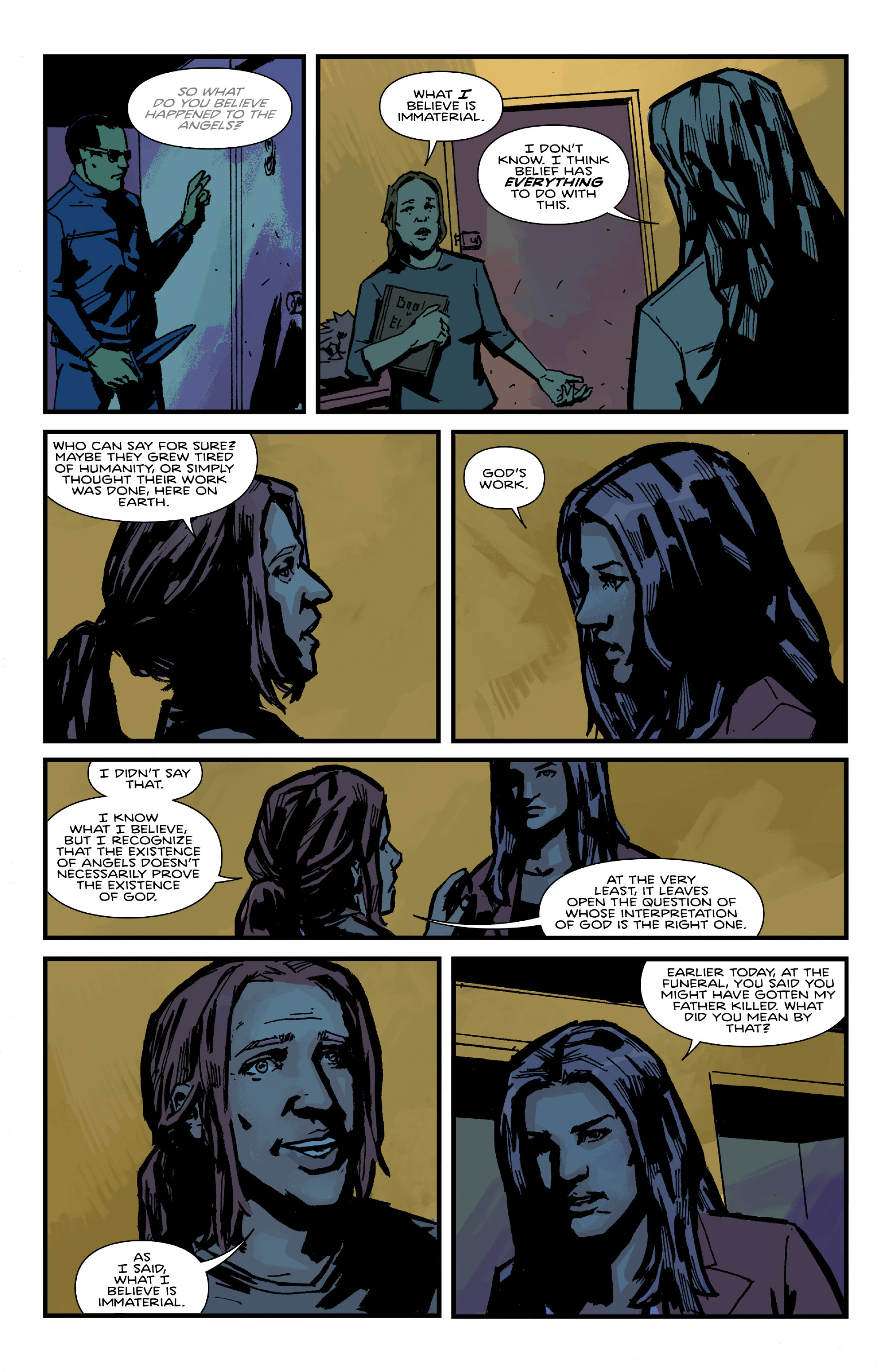 Read online No Angel comic -  Issue #2 - 15