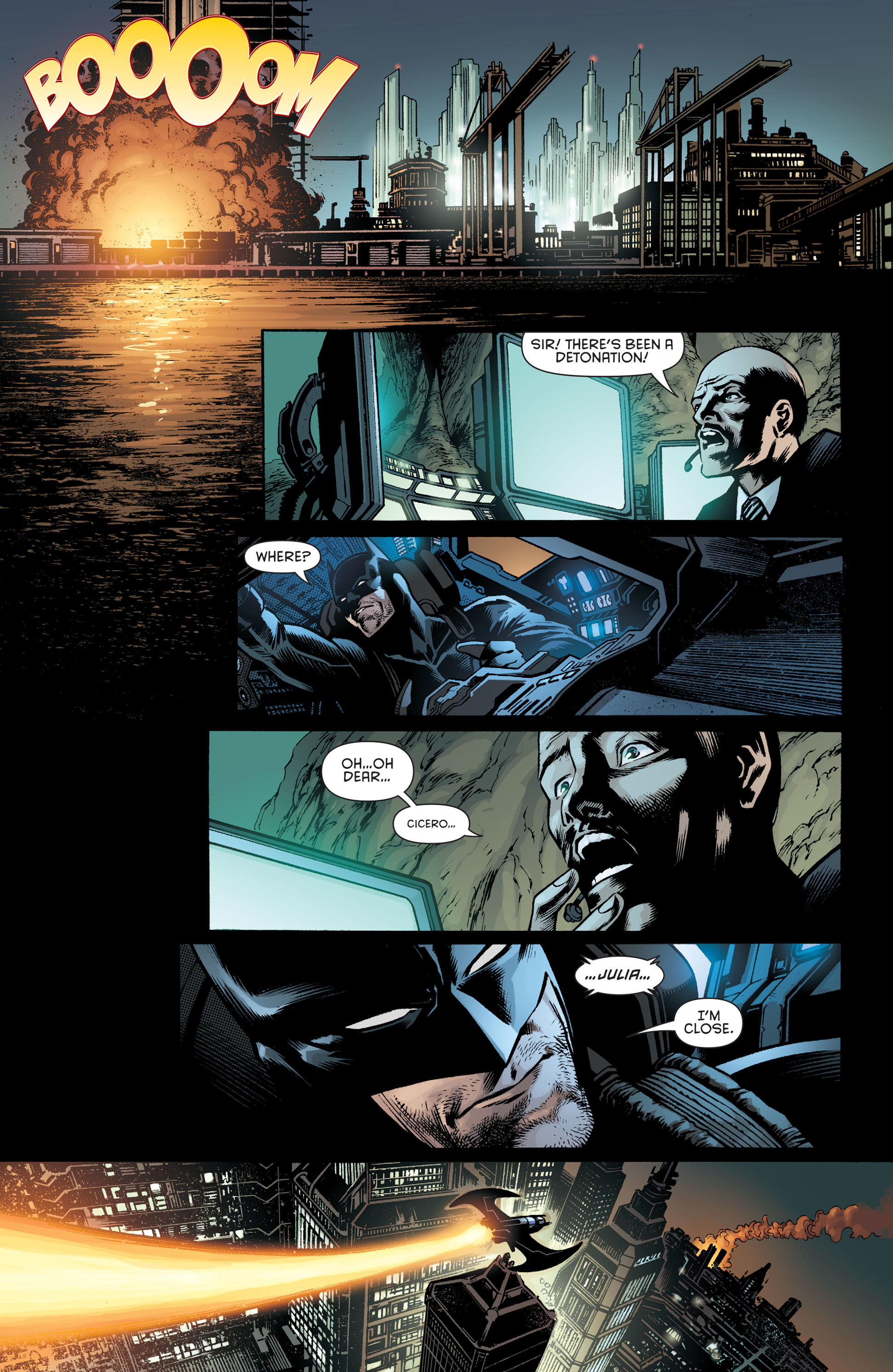 Read online Batman Eternal comic -  Issue #34 - 5