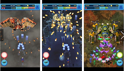 لعبة gunbird 2 للأندرويد، لعبة gunbird 2 مدفوعة للأندرويد