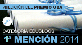 Premio UBA 2014.