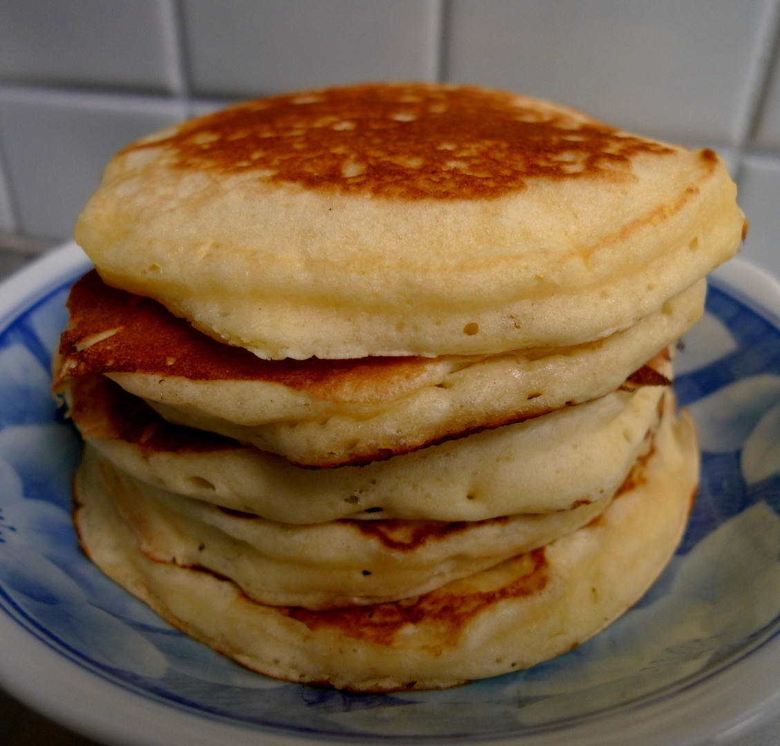 SWEET AS SUGAR COOKIES Ultimate Fluffy Pancakes Secret Recipe Club
