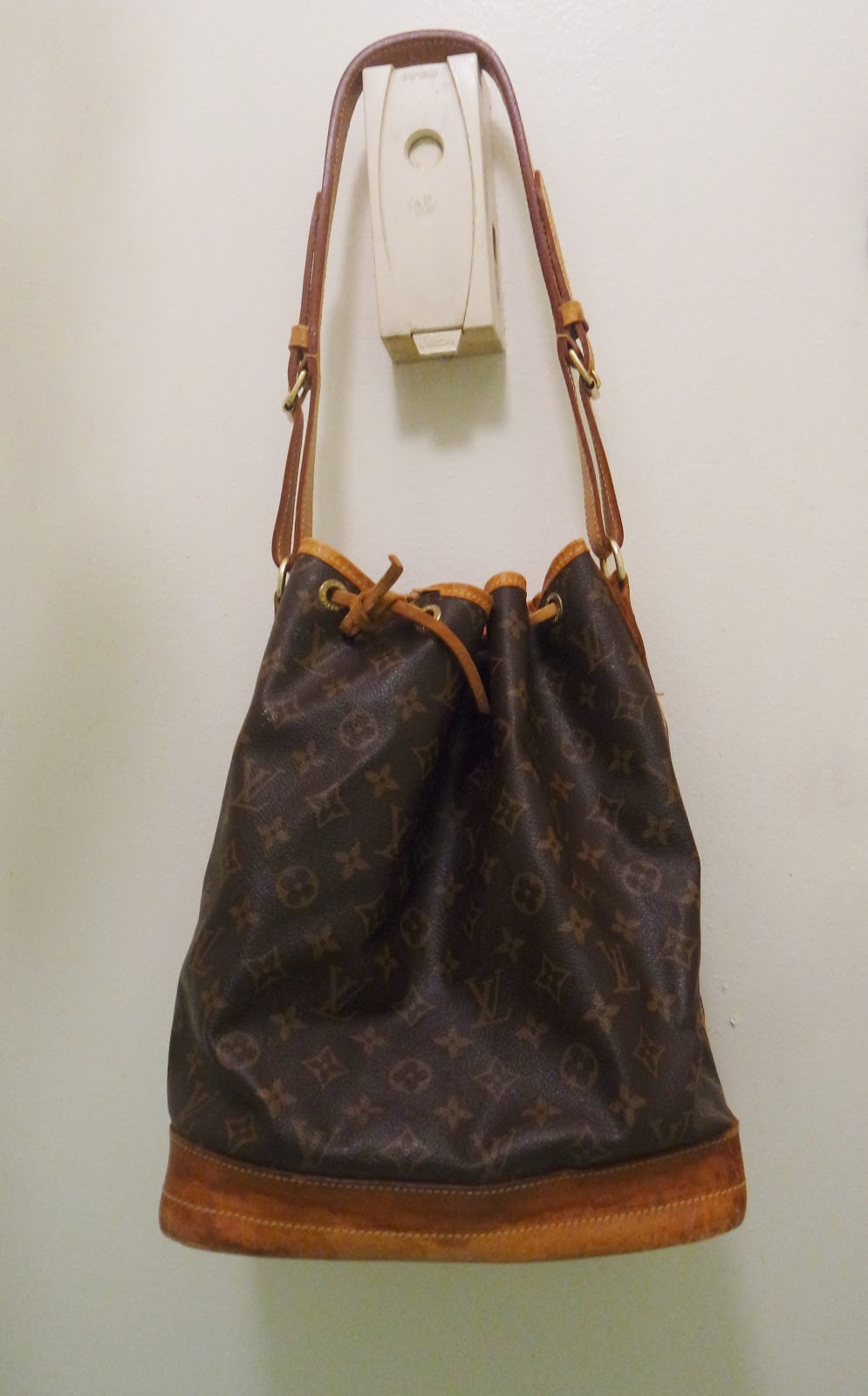 Vintage Louis Vuitton Drawstring Bag Literacy Basics