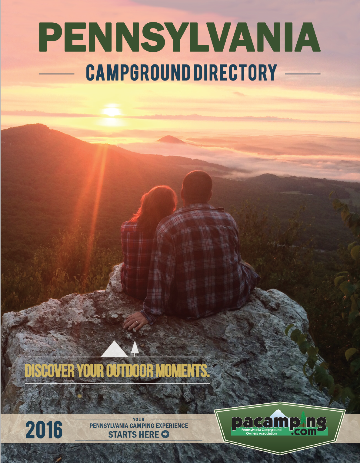 Pennsylvania Campground Directory now available Gr8LakesCamper