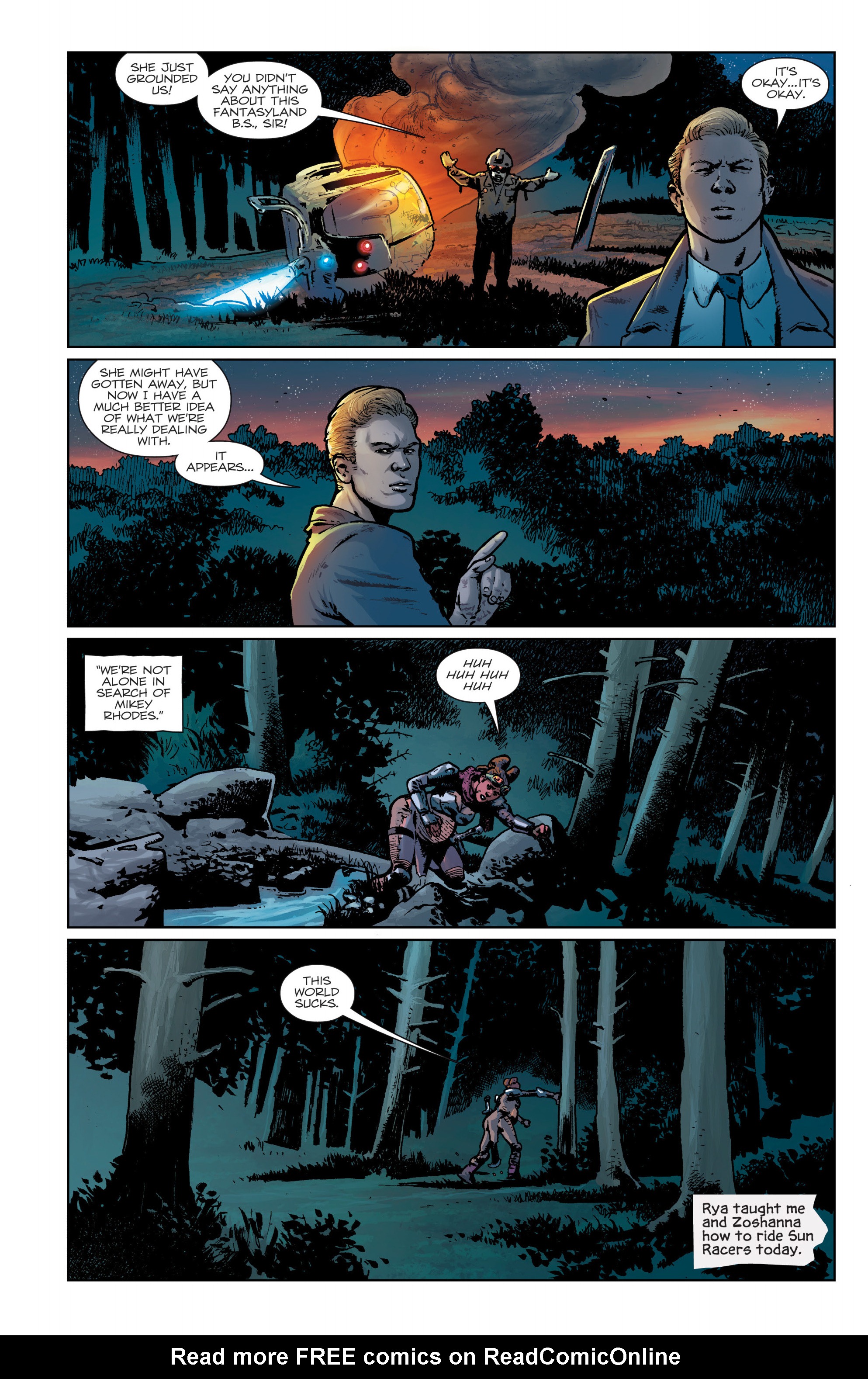 Birthright (2014) issue TPB 2 - Page 57