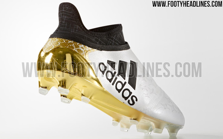 adidas purechaos white and gold