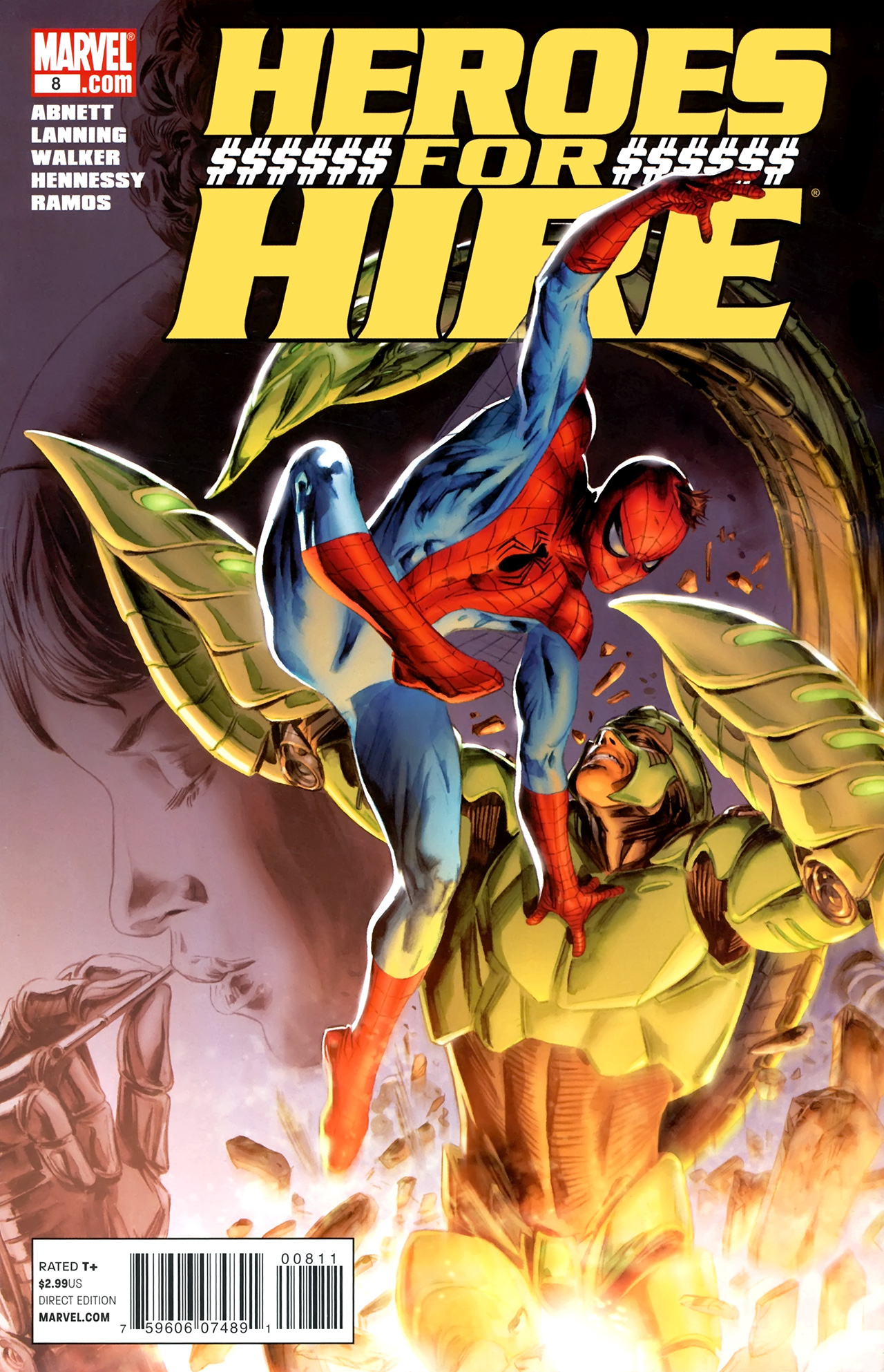 Read online Heroes For Hire (2011) comic -  Issue #8 - 1