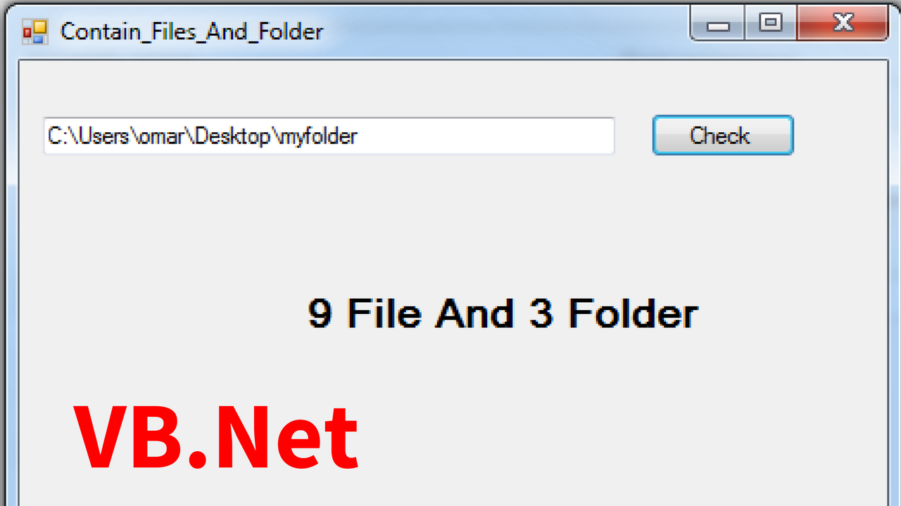 Folder containing. Файл. Как открыть vb net файл. Nu html Checker. Myfolder.