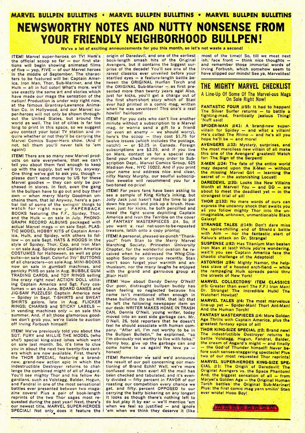 Read online Sgt. Fury comic -  Issue #34 - 30