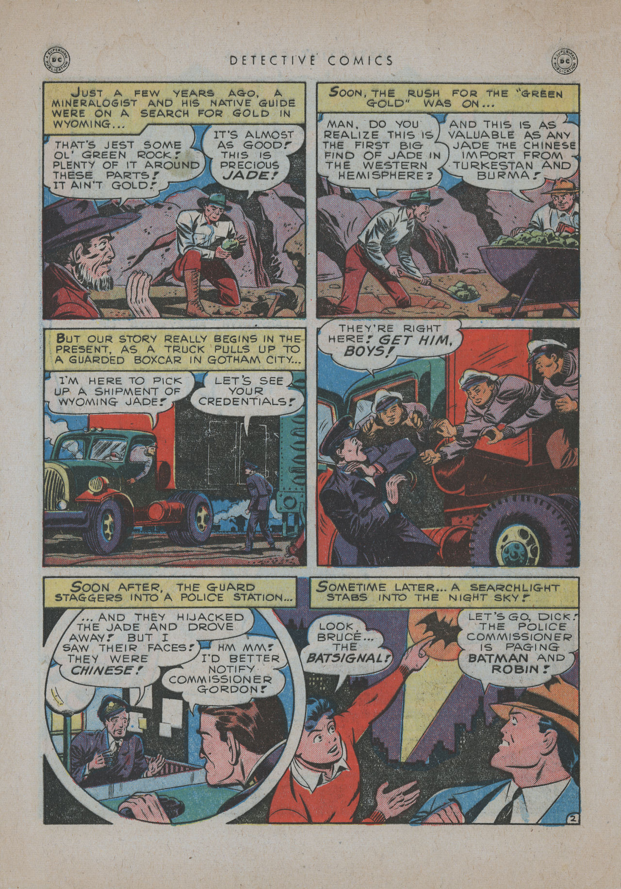 Read online Detective Comics (1937) comic -  Issue #139 - 4