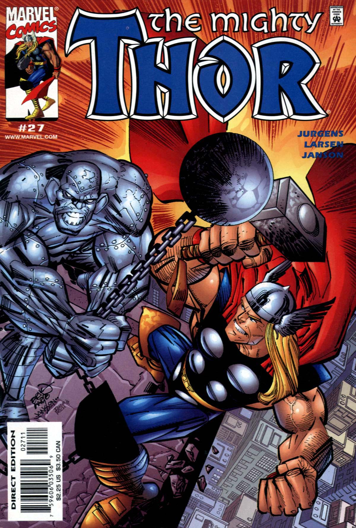 Thor (1998) Issue #27 #28 - English 1