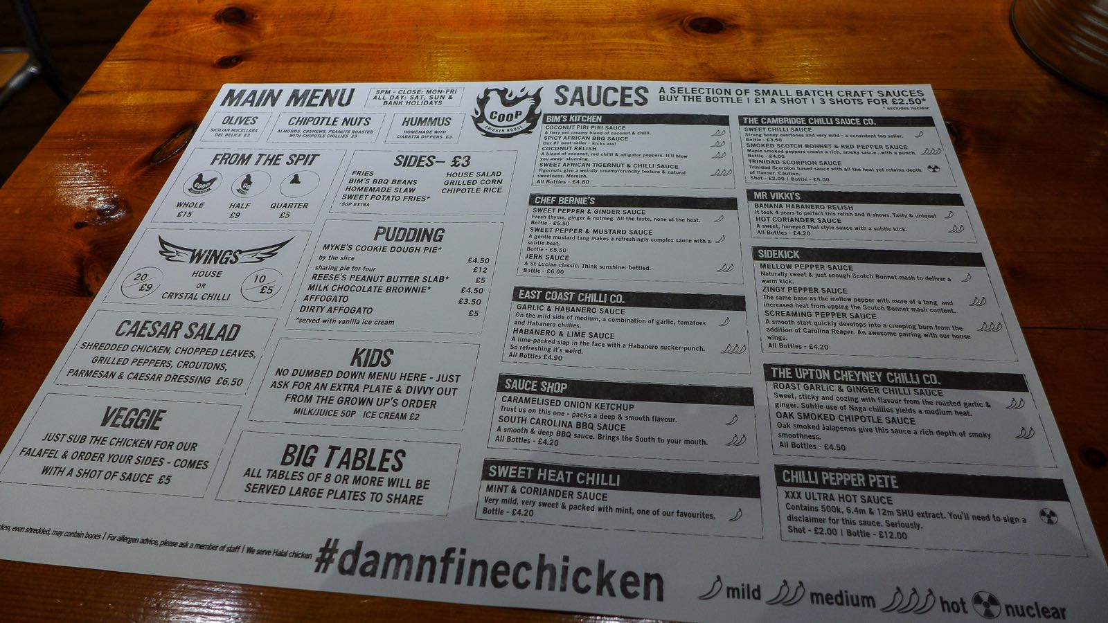 The Secret Diner Coop Chicken House