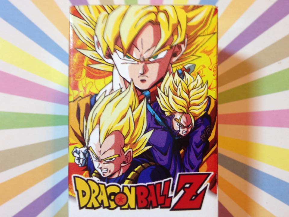 Super Toys Dragon Ball Z Surprise Egg Unboxing Toy Chocolate