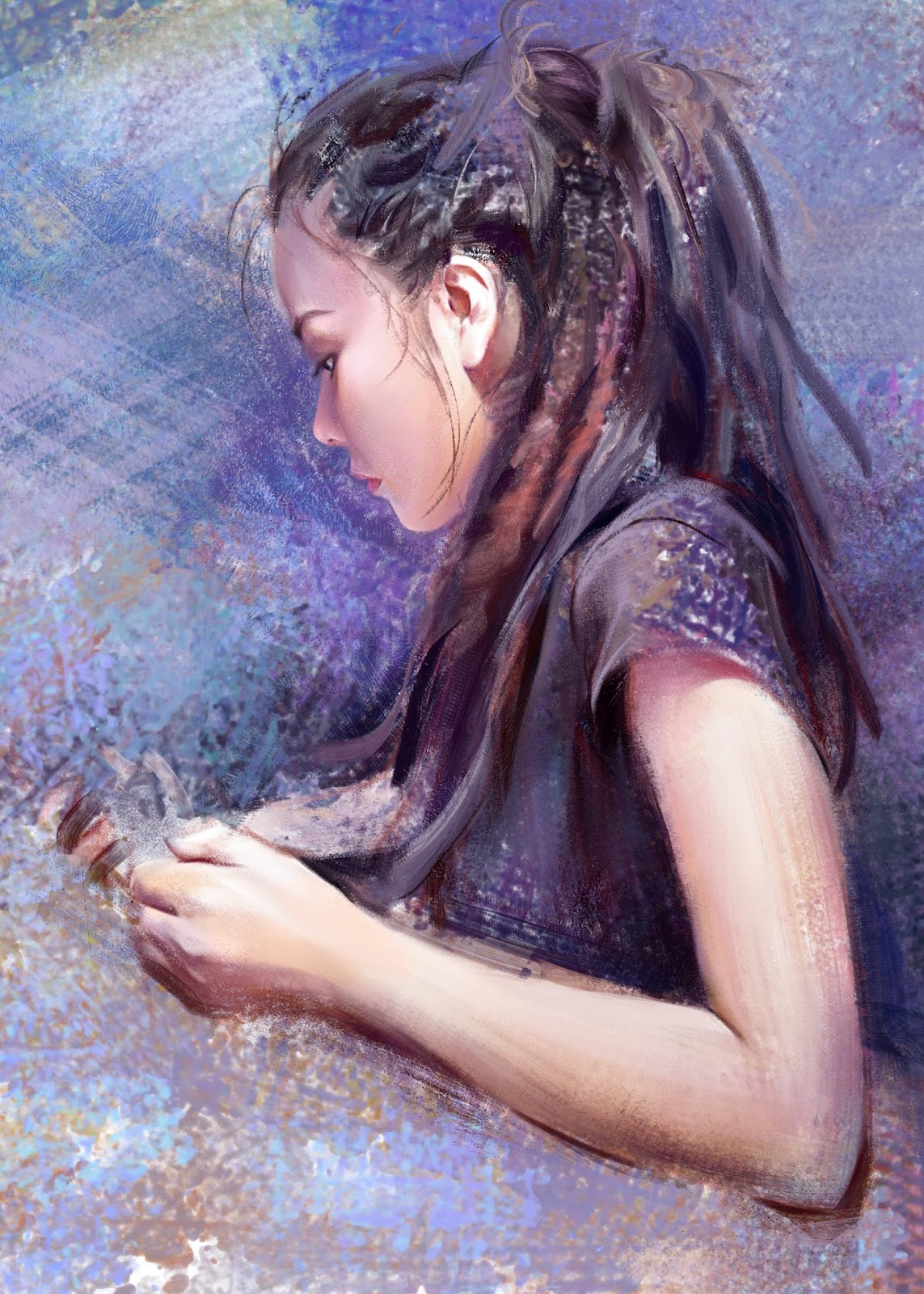 Beautiful Illustrations by Feng Xiao