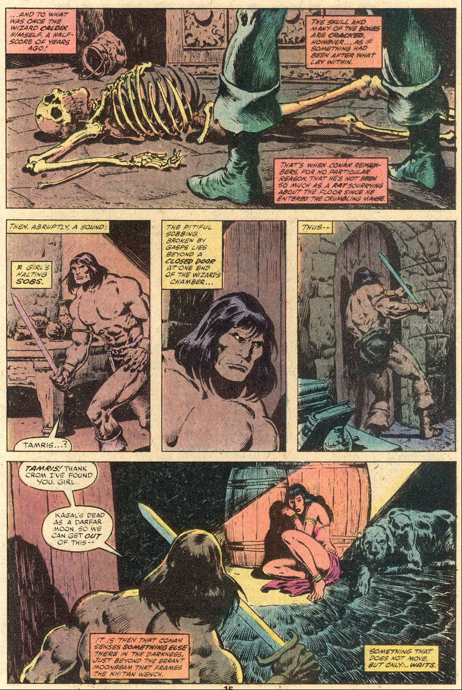 Read online Conan the Barbarian (1970) comic -  Issue #114 - 11