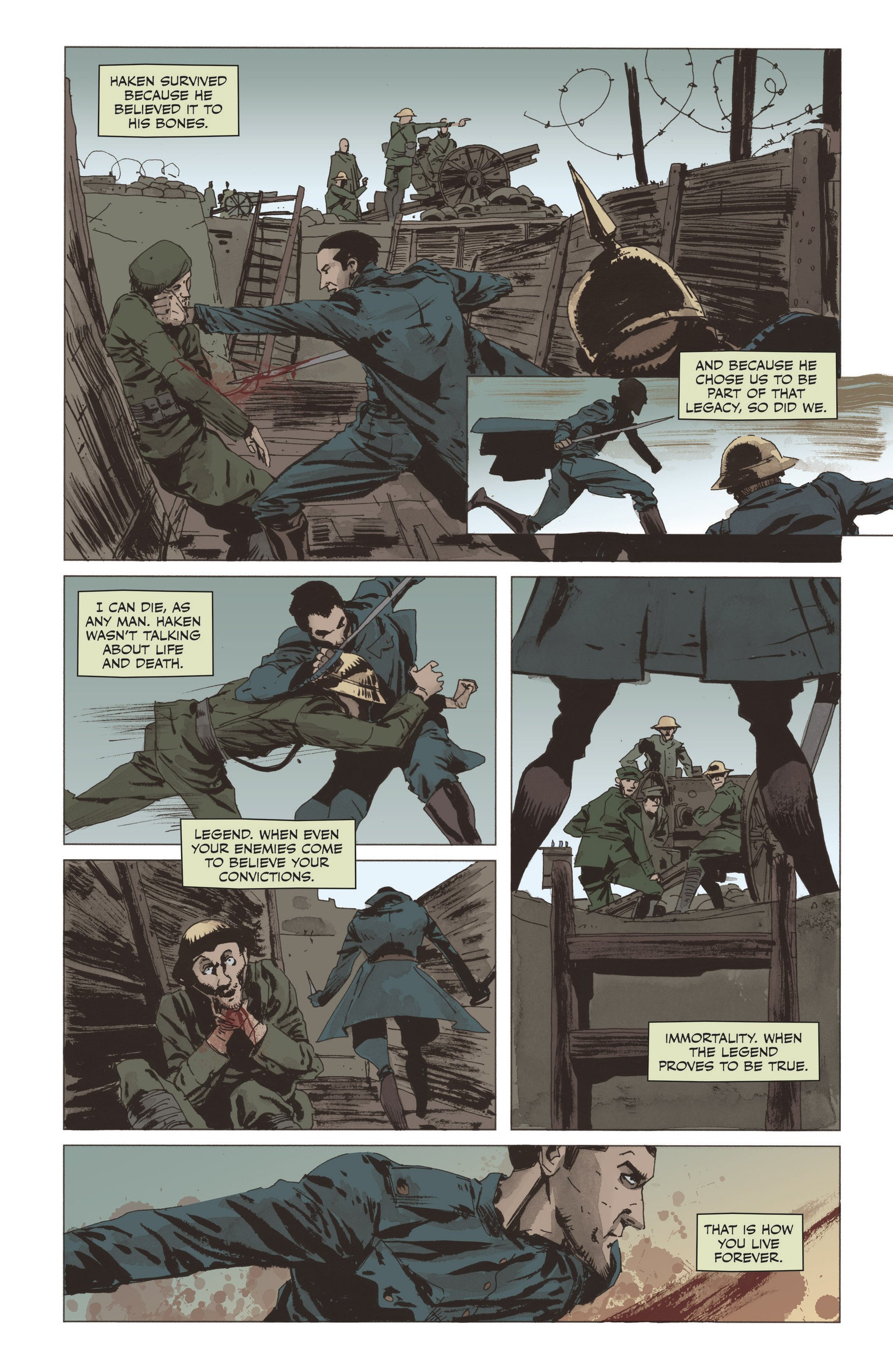 Read online Peter Panzerfaust comic -  Issue #18 - 21