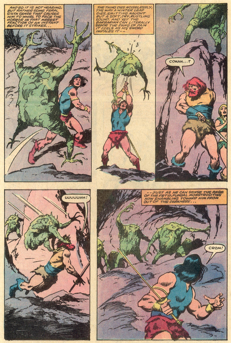 Read online Conan the Barbarian (1970) comic -  Issue #163 - 16