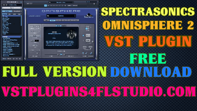 Omnisphere 2 Vst Free Download