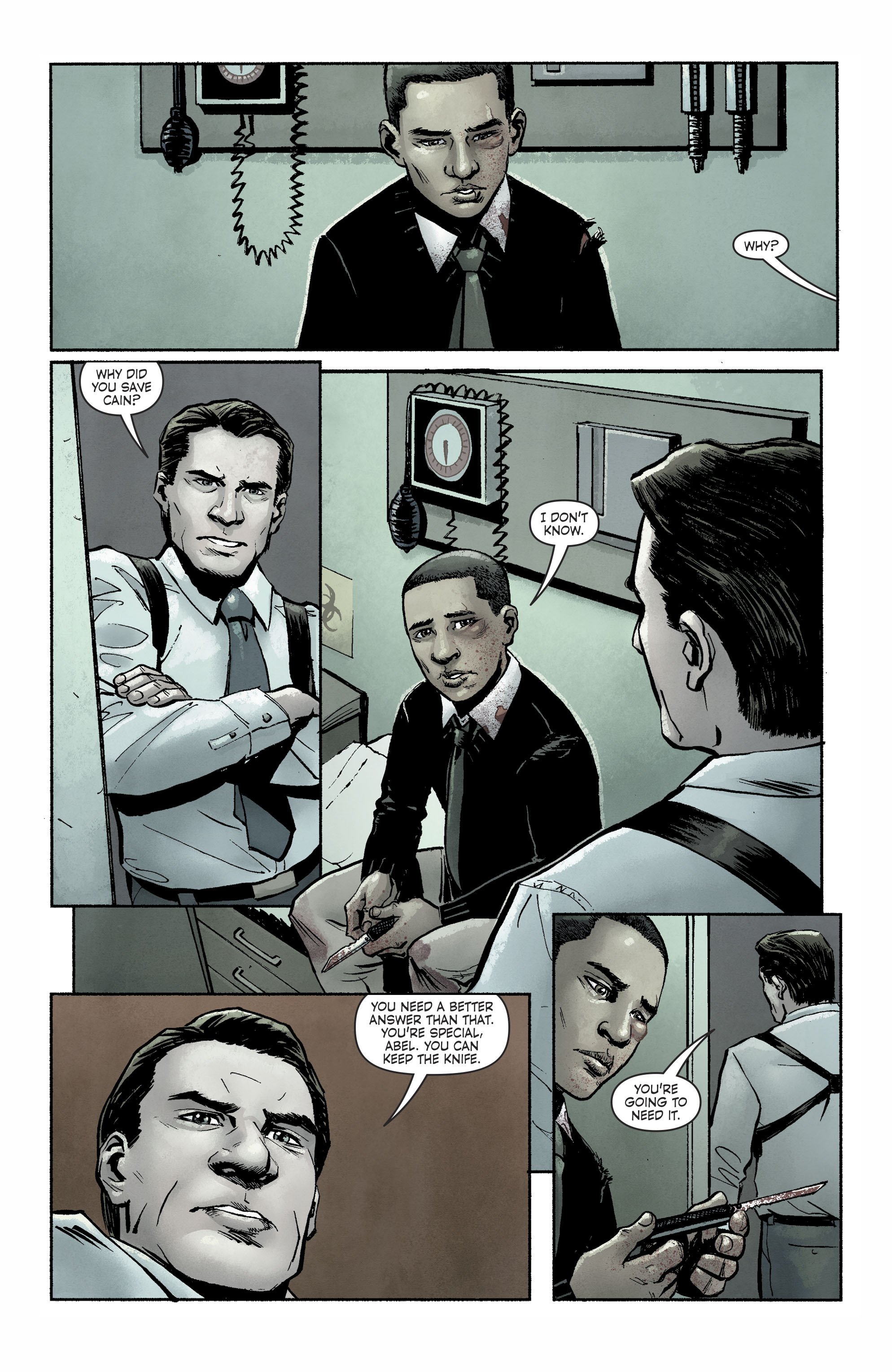 Read online Savage Things comic -  Issue #2 - 4