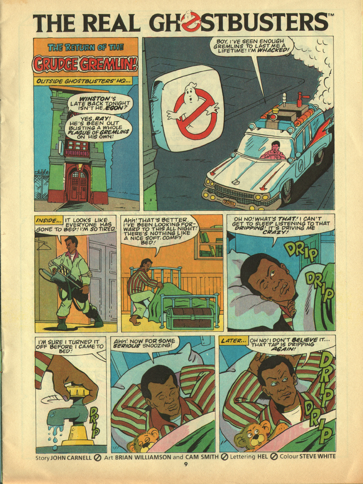 Read online The Real Ghostbusters comic -  Issue #27 - 9