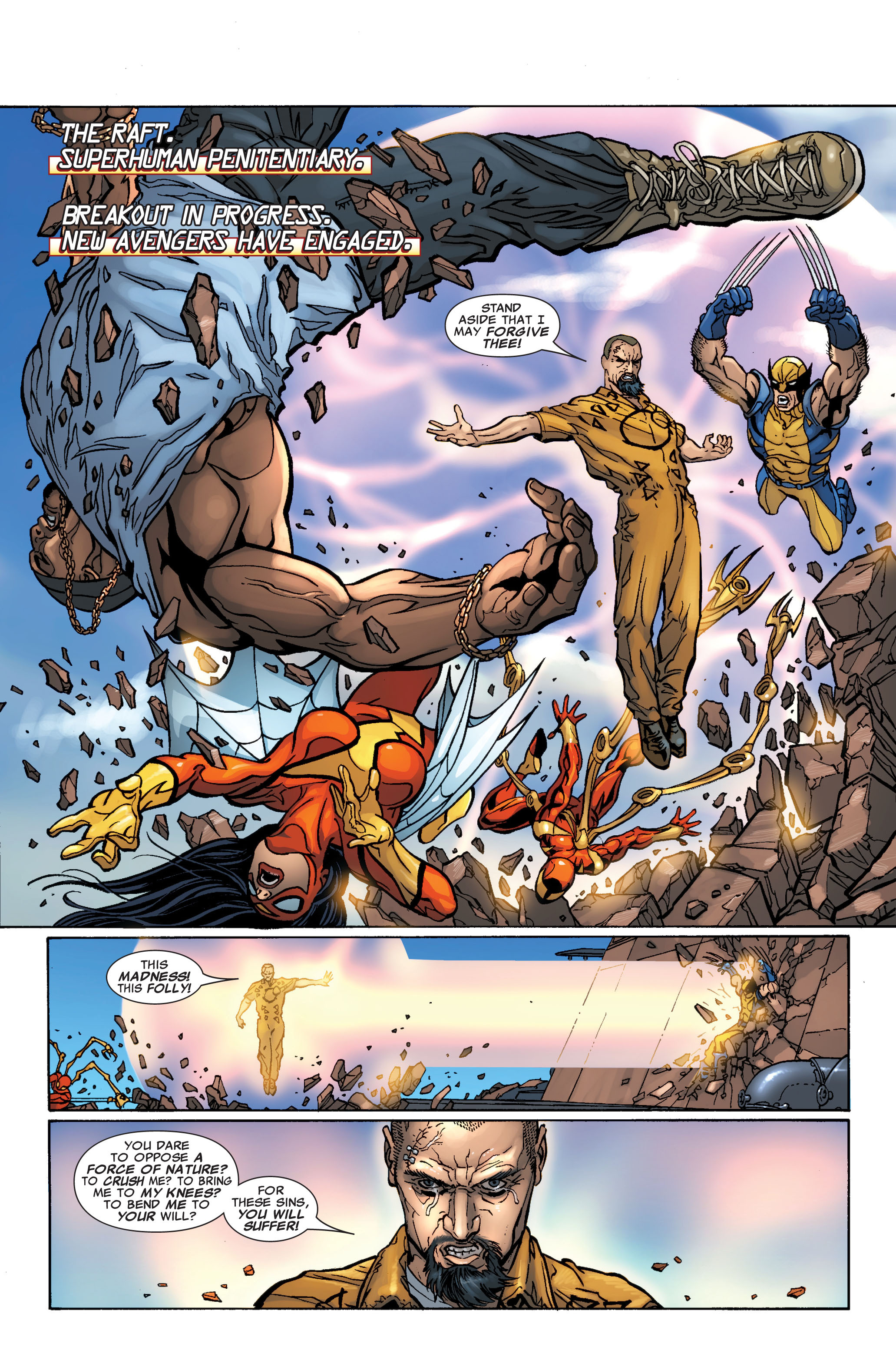 Iron Man (2005) issue 8 - Page 8