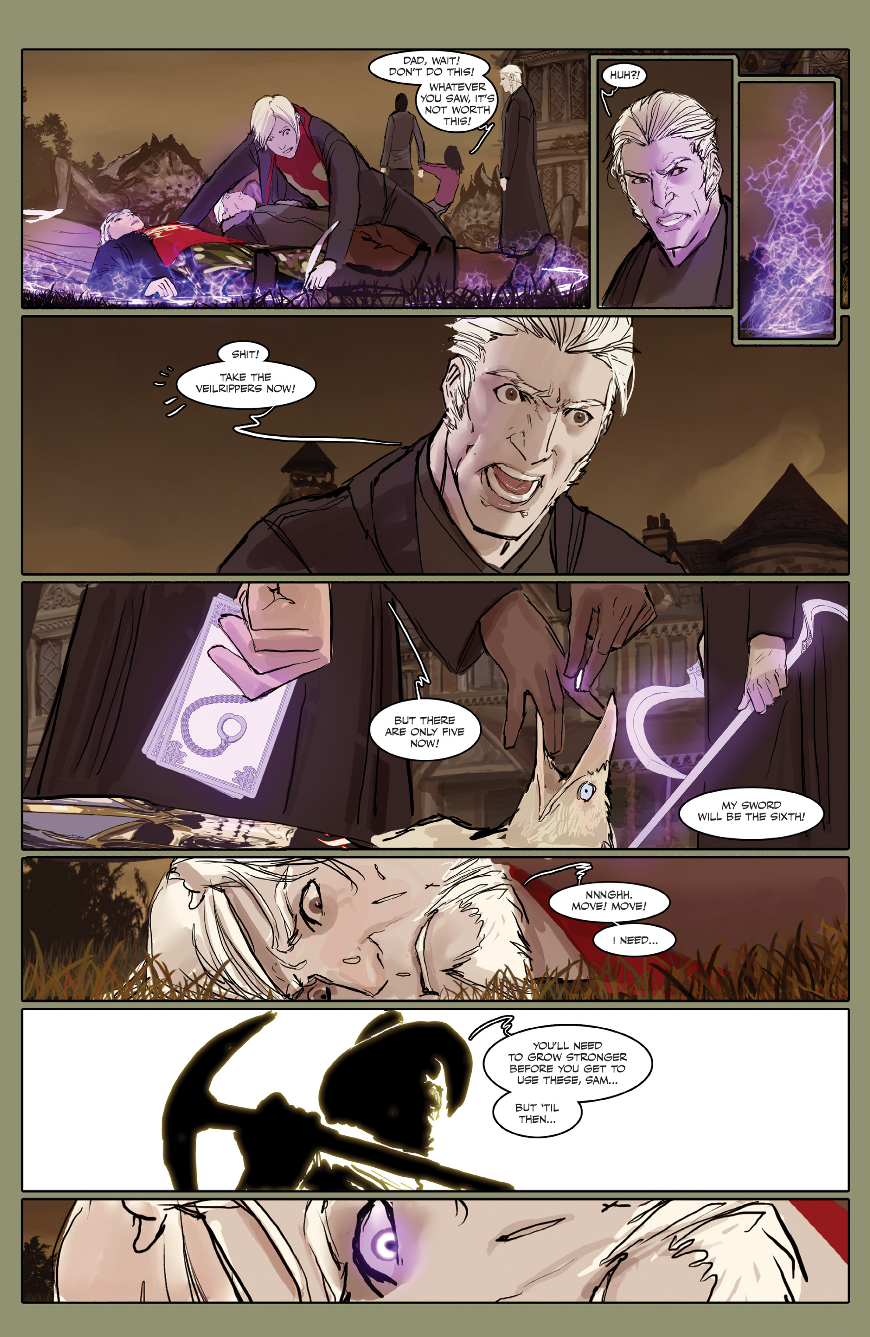 Read online Death Vigil comic -  Issue #6 - 26