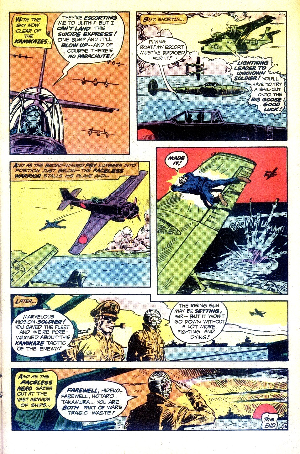 Read online Unknown Soldier (1977) comic -  Issue #221 - 27