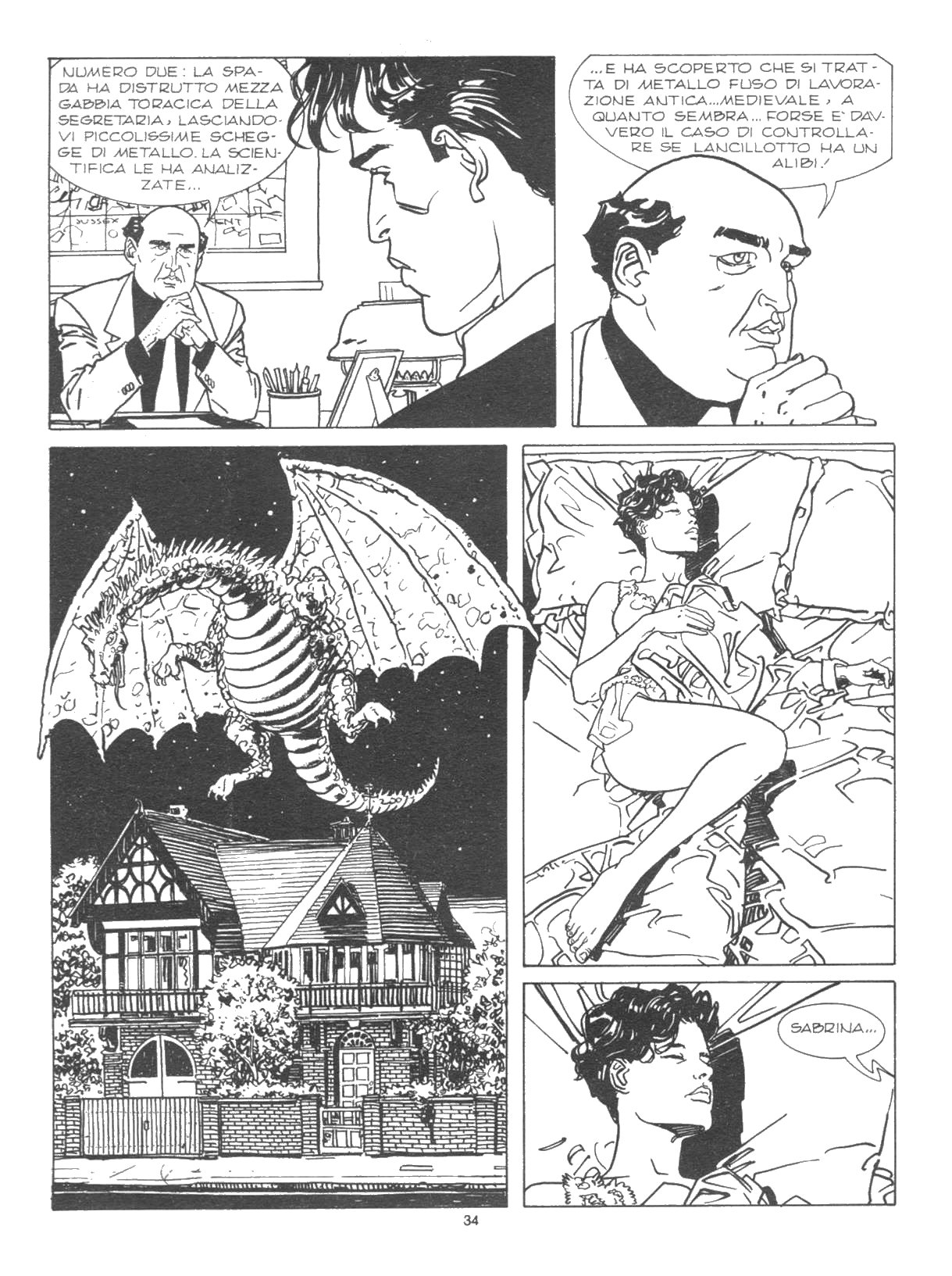 Dylan Dog (1986) issue 89 - Page 31