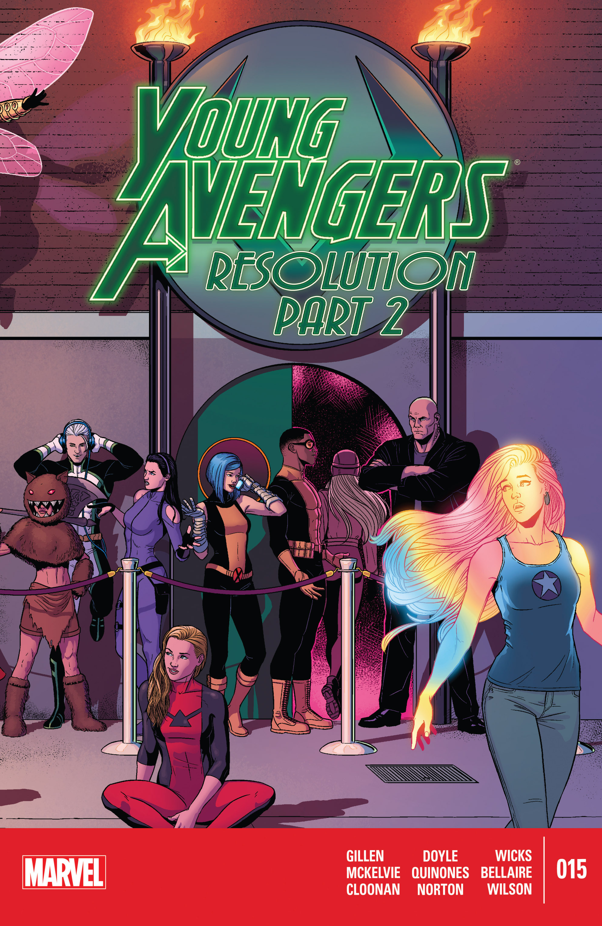 Young Avengers (2013) 15 Page 1