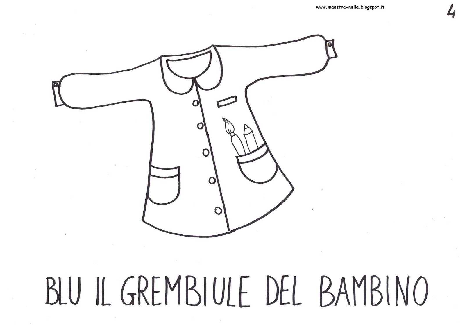 Copertine Da Colorare Scuola Primaria