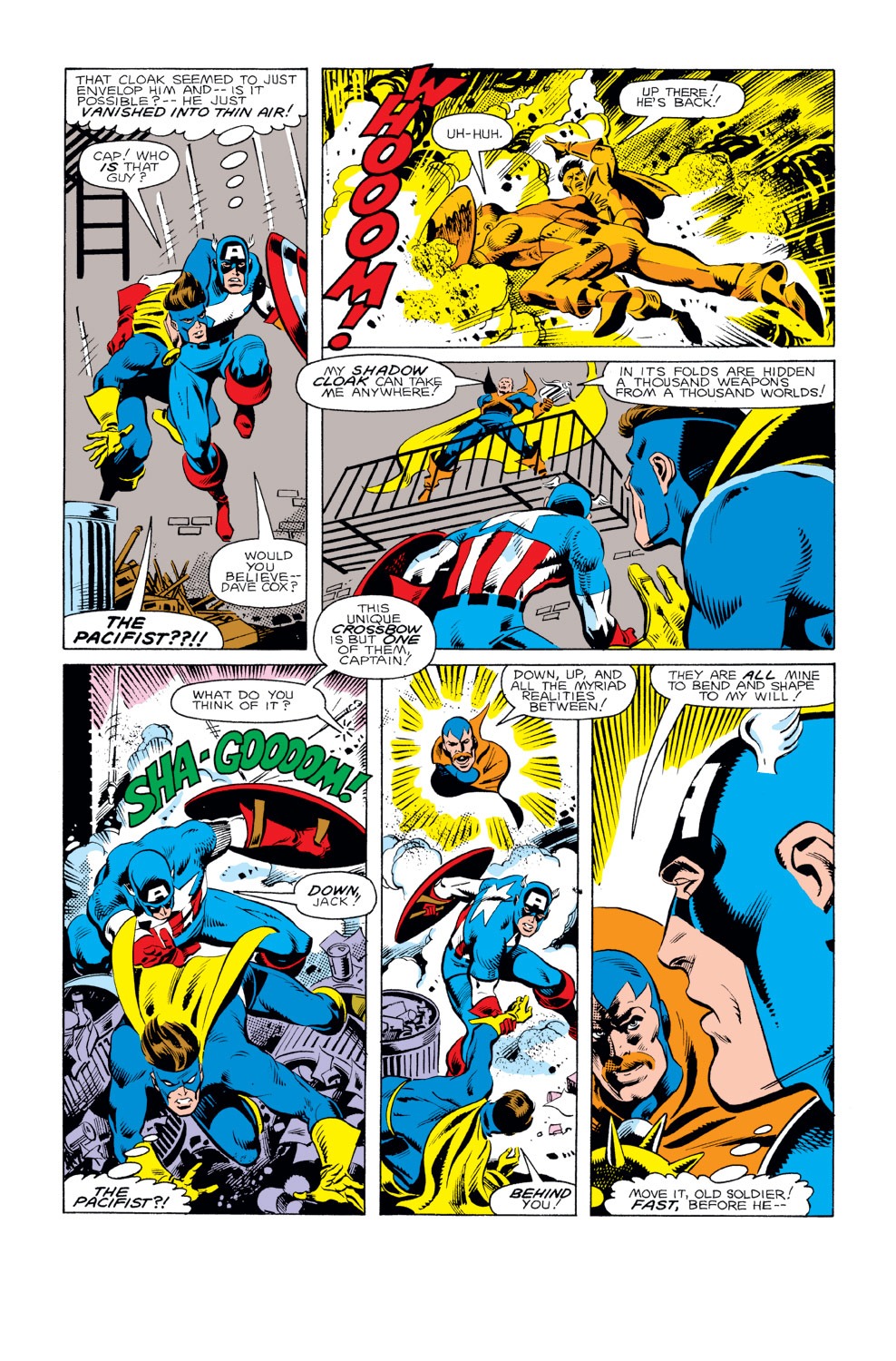 Read online Captain America (1968) comic -  Issue #293 - 21