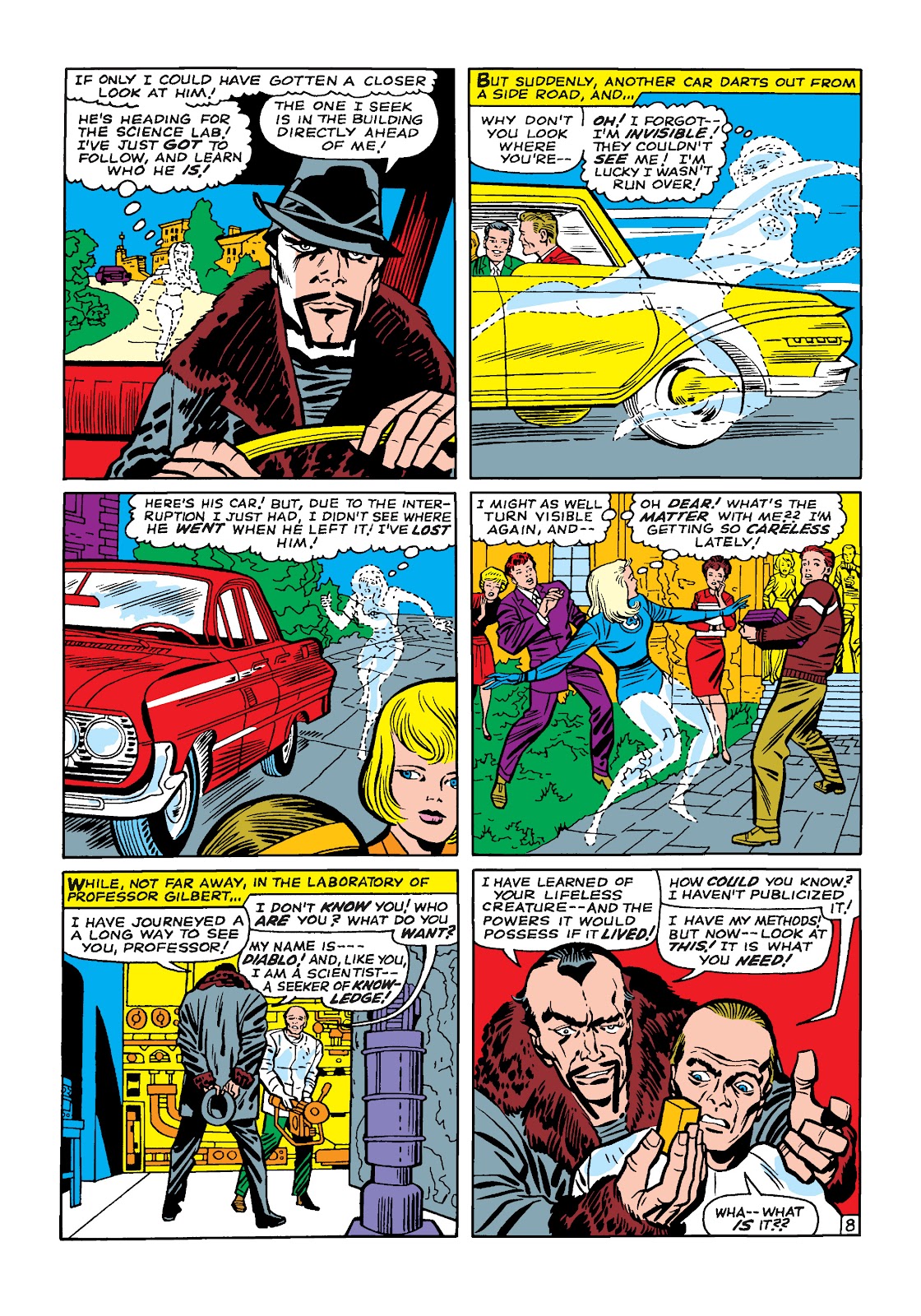 Read online Marvel Masterworks: The Fantastic Four comic - Issue # TPB 4 (Part 2) - 52