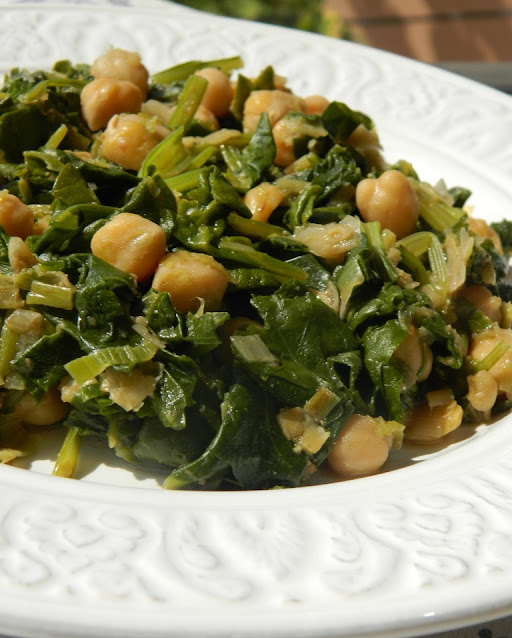 Ρεβύθια: Θερμαντική τροφή συνταγές