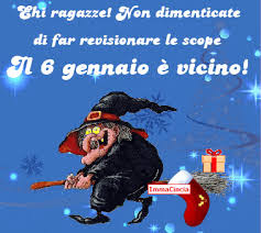 SCARICARE AUGURI PER LA BEFANA DA