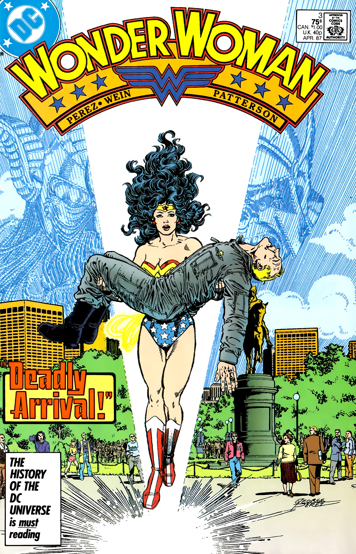 Read online Wonder Woman (1987) comic -  Issue #3 - 1