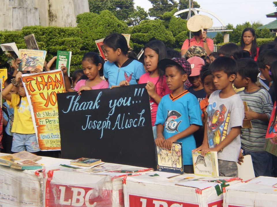 Ten Thousand Books Donated to Philippine Schools