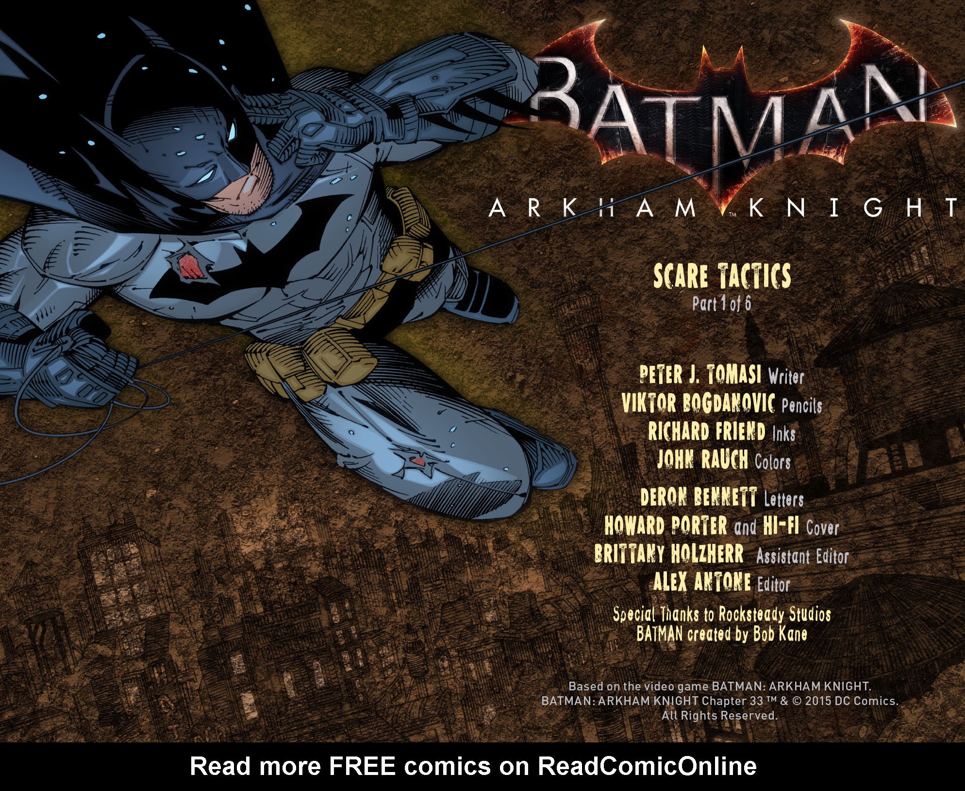 Batman: Arkham Knight [I] issue 33 - Page 2