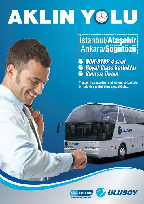 Ulusoy Ile Ankara Istanbul Non Stop 4 Saat