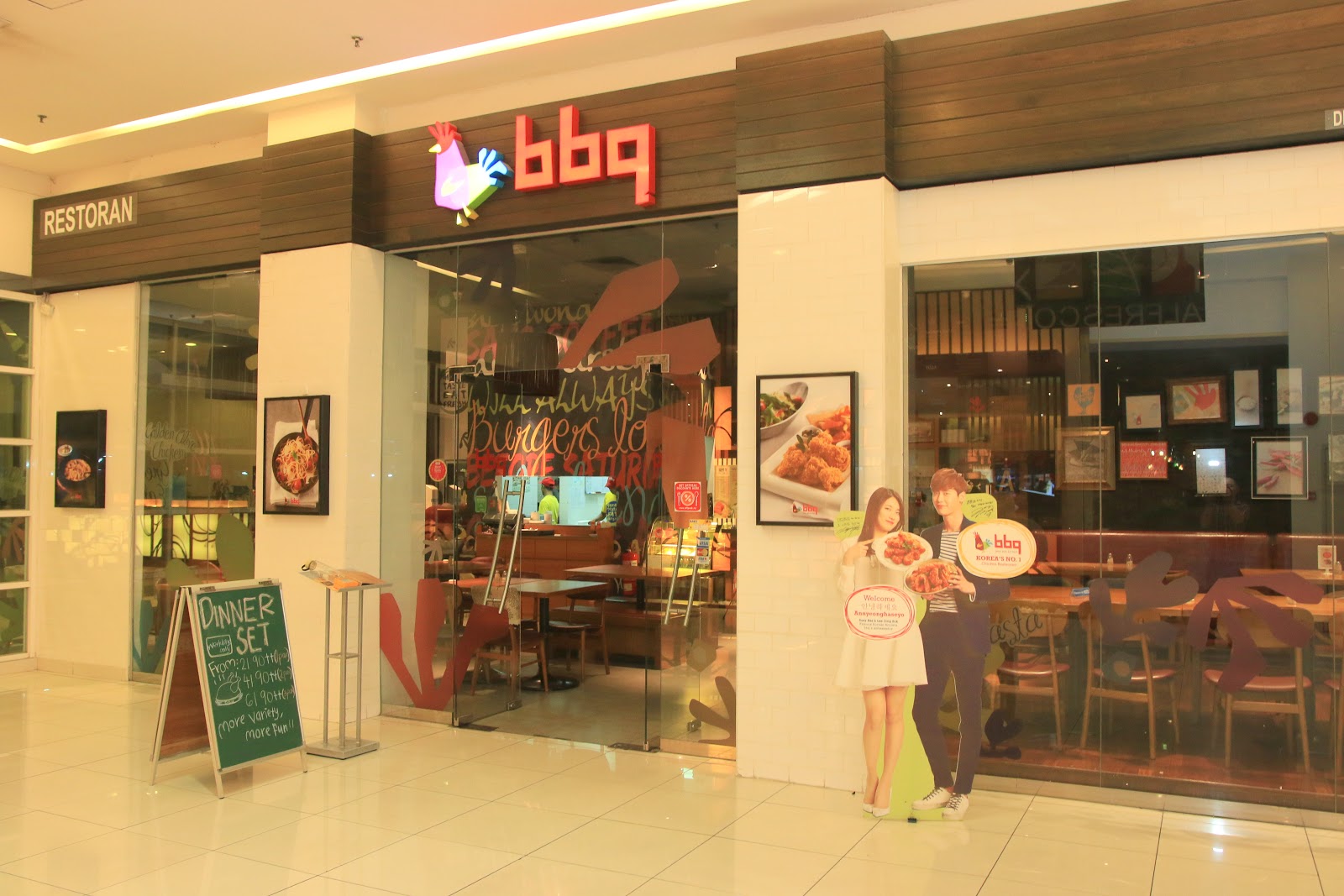 BBQ Chicken Restaurant, Setapak Central Mall