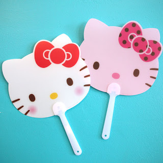 Hello Kitty Portable Hand Fan