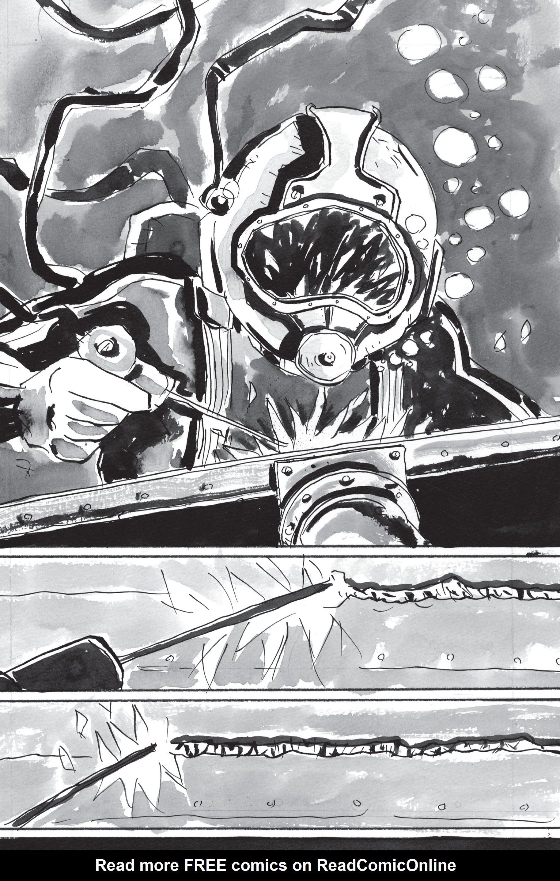 Read online The Underwater Welder comic -  Issue # Full - 27