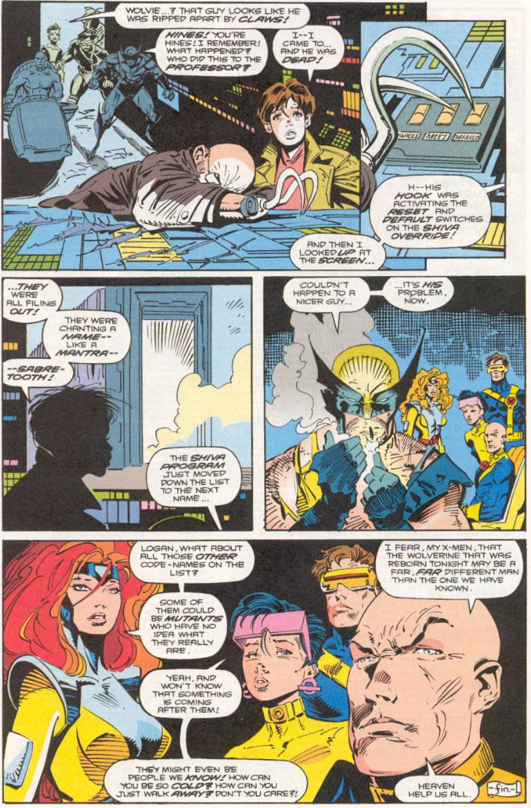 Read online Wolverine (1988) comic -  Issue #50 - 39