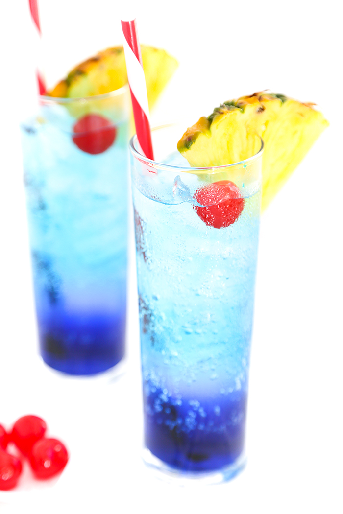 Blue Hawaii Wodka Recept