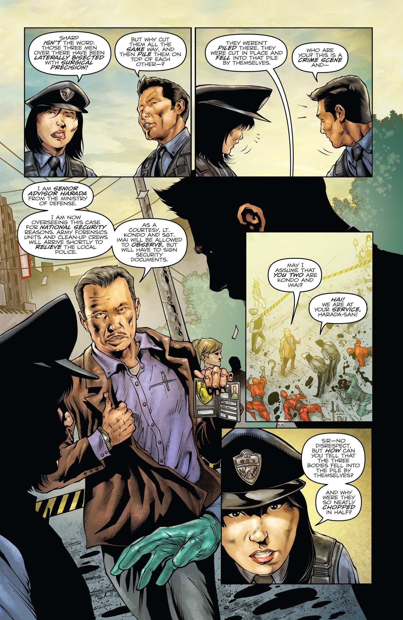 G.I. Joe: A Real American Hero issue 246 - Page 4