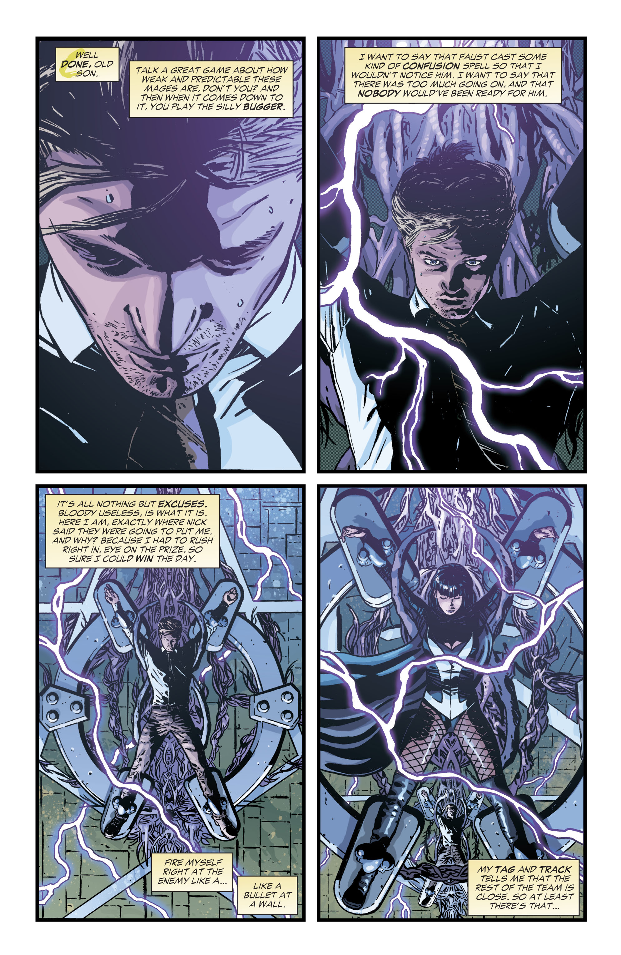 Read online Constantine comic -  Issue #11 - 17