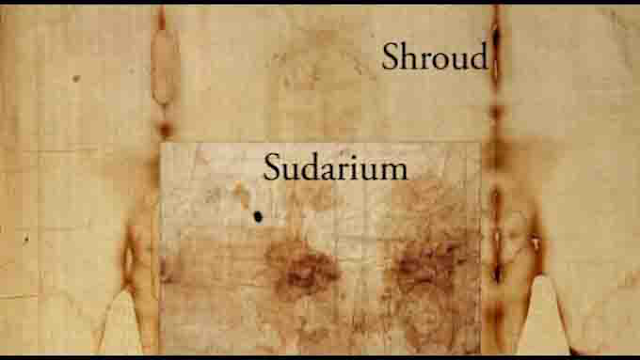 Shroud of Turin and the Sudarium of Oviedo.