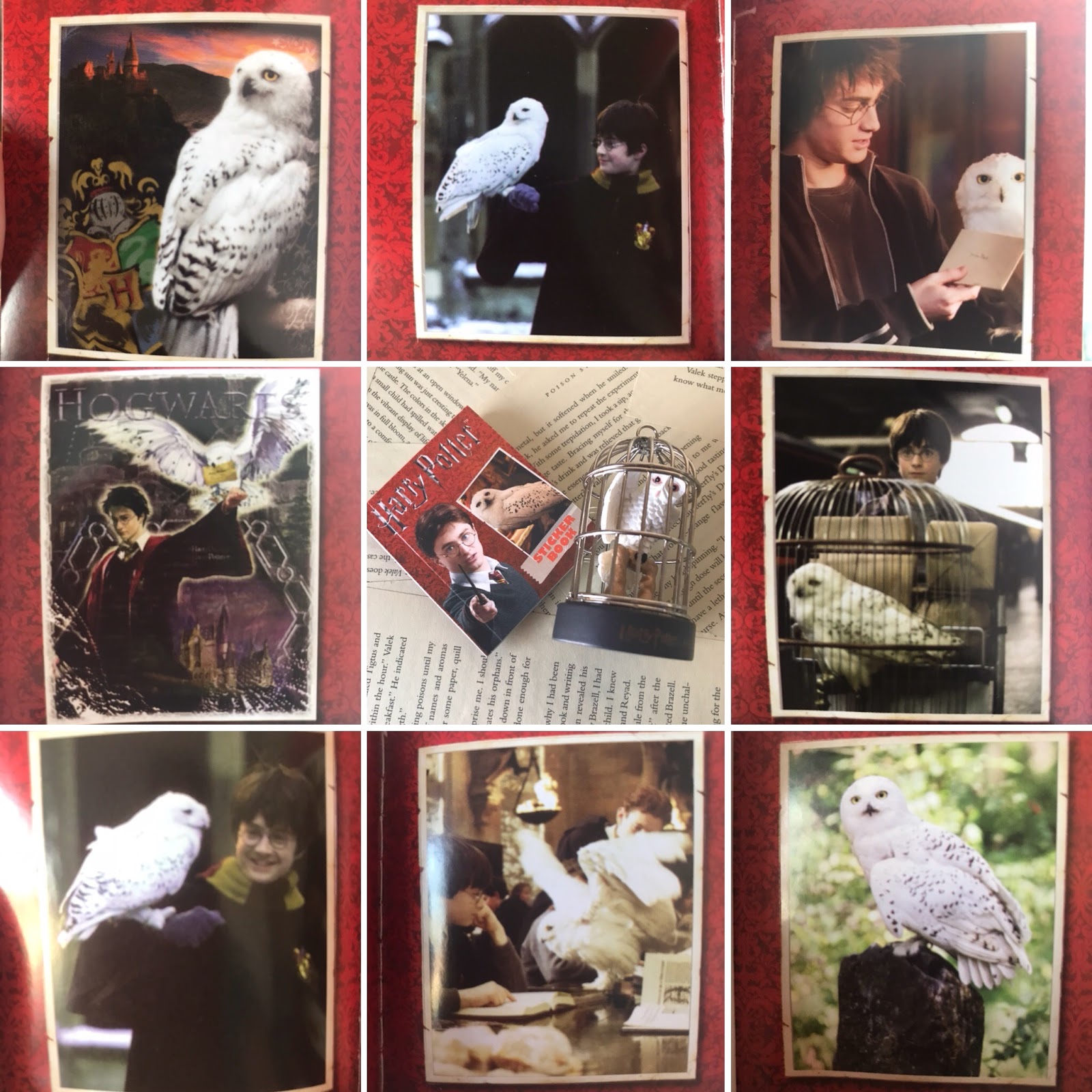 Feeling Fictional Product Review Harry Potter Hedwig Owl Kit and(04)