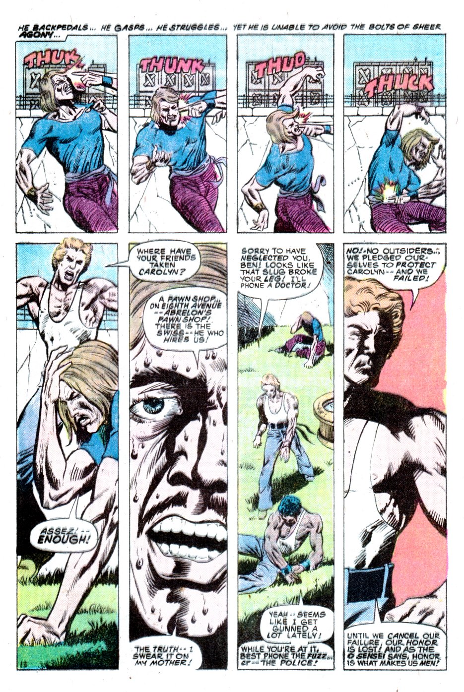 Read online Richard Dragon, Kung-Fu Fighter comic -  Issue #2 - 14