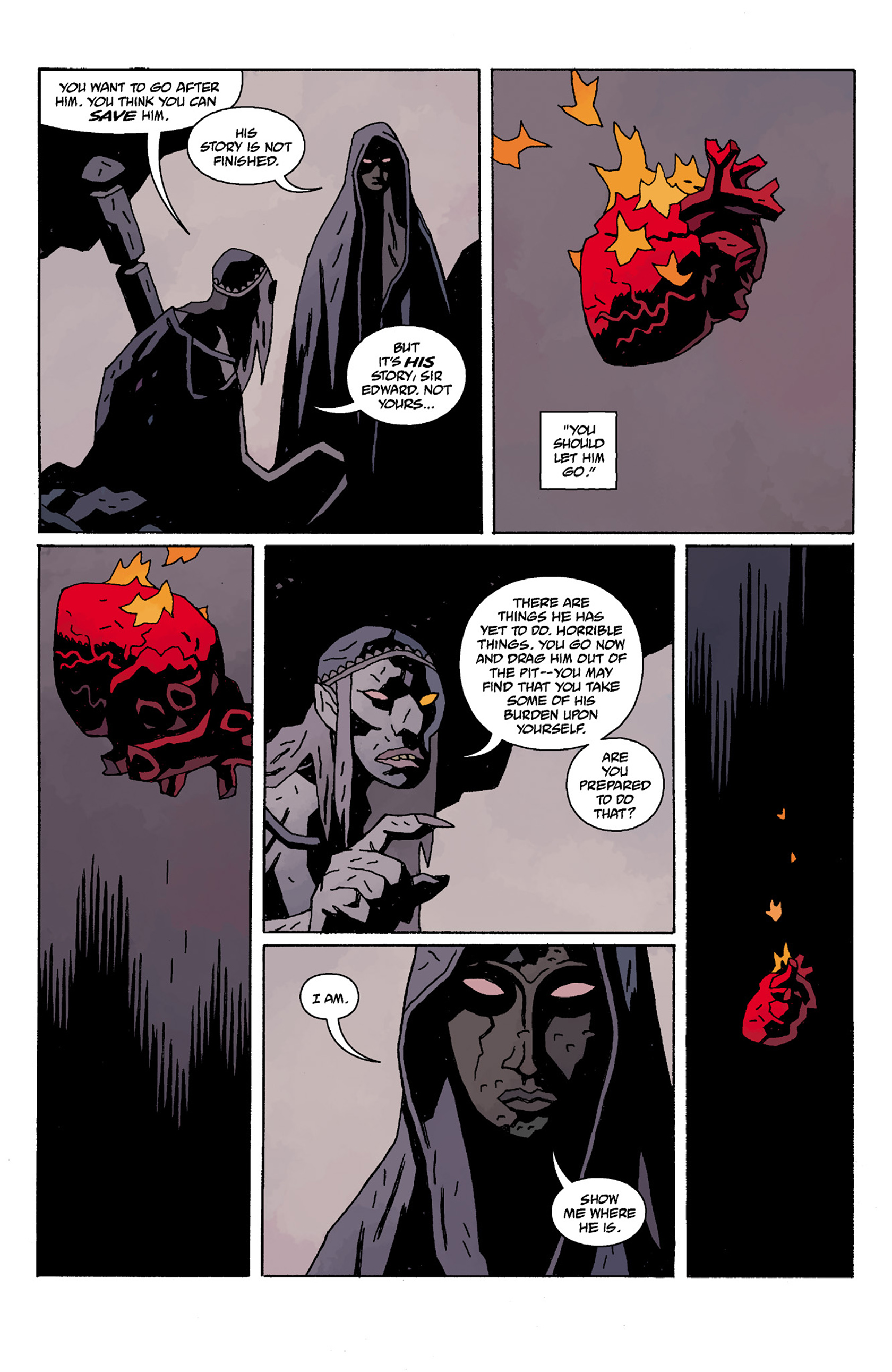 Read online Hellboy In Hell comic -  Issue # _TPB 1 - 12