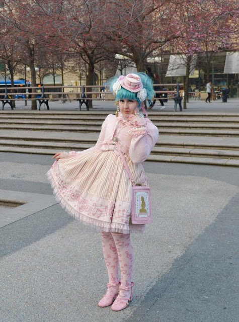 kawaii cute sweet lolita fashion harajuku dress pretty
